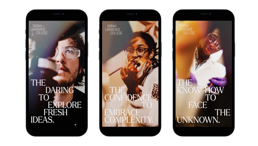 Sarah Lawrence branding