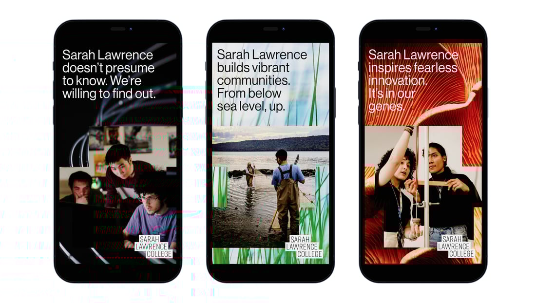 Sarah Lawrence branding