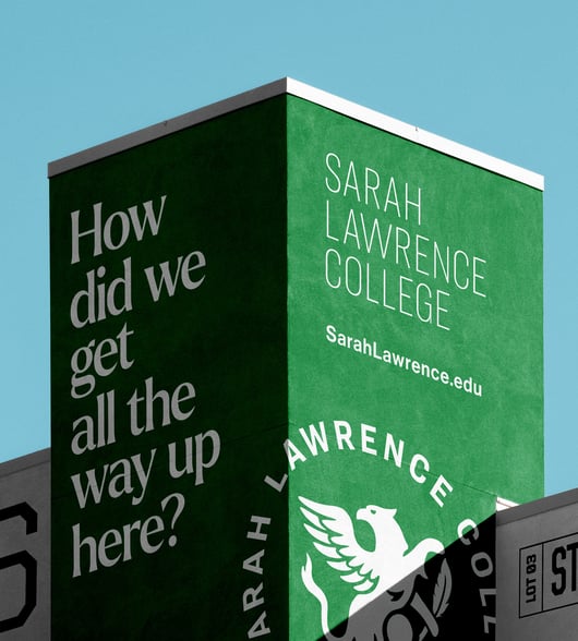 Sarah Lawrence branding