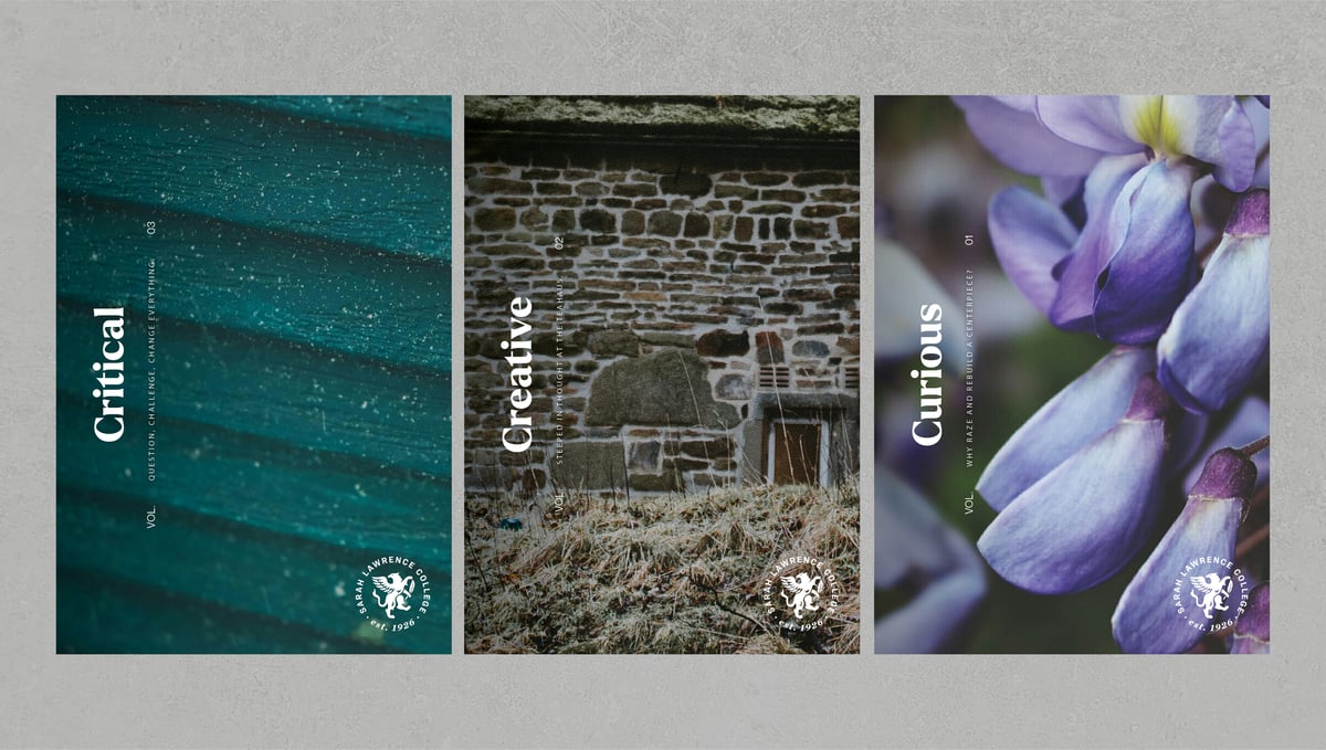 Sarah Lawrence branding