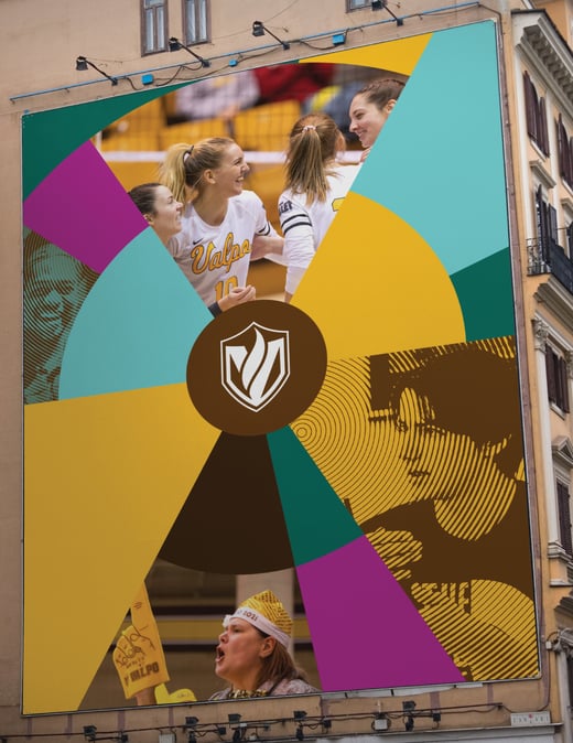 Valparaiso billboard