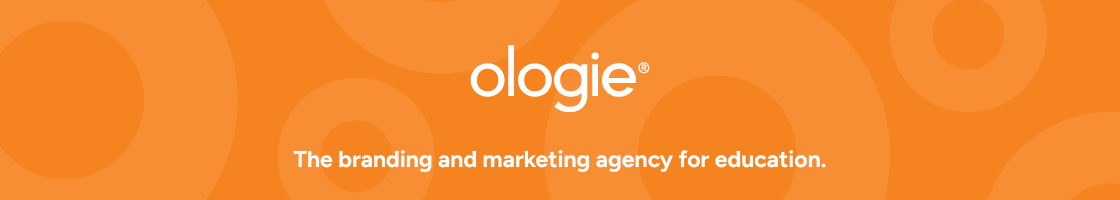 Ologie. The branding and marketing agency for education.